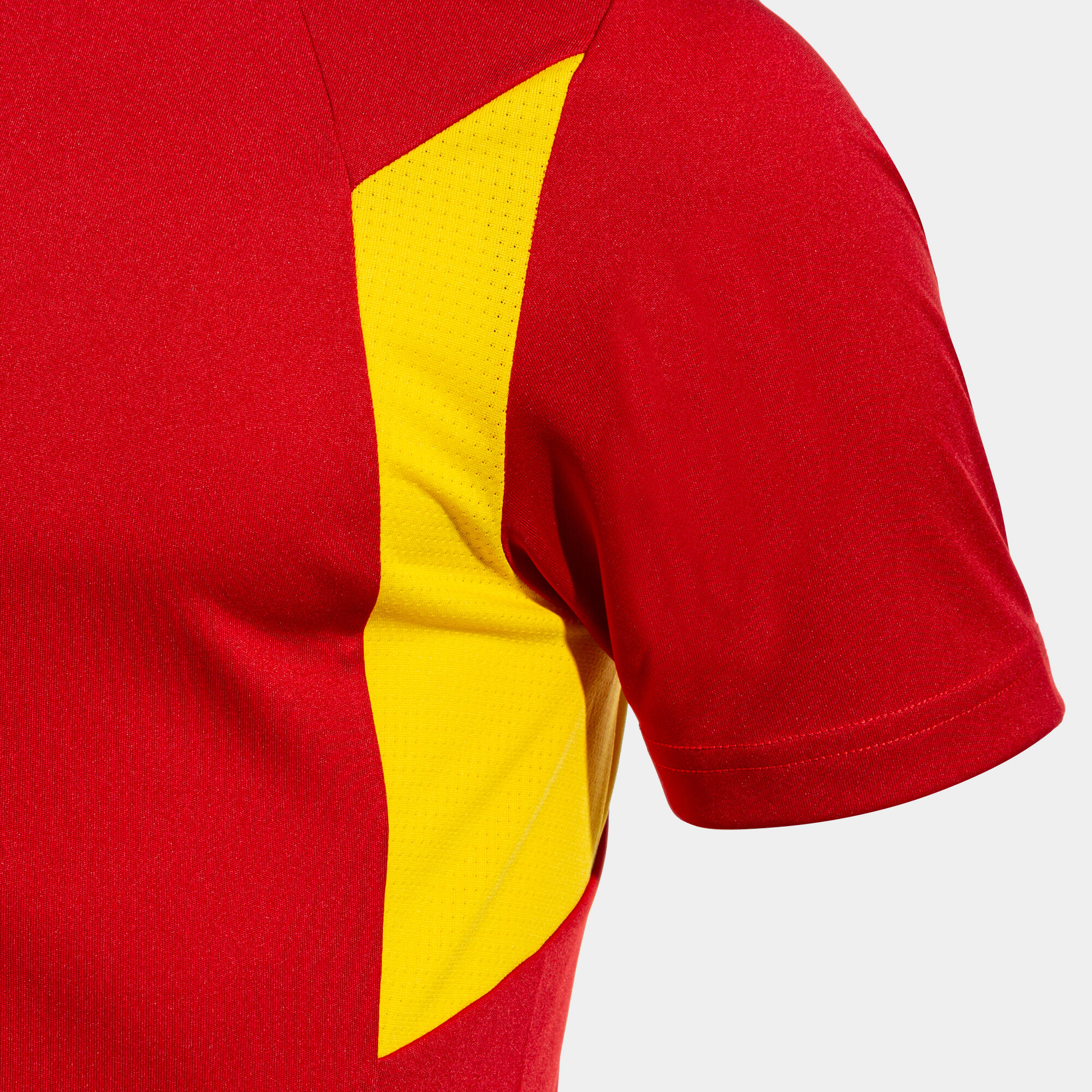 T-Shirt Manga Curta Futebol Homem Joma Winner III Vermelho 4/5