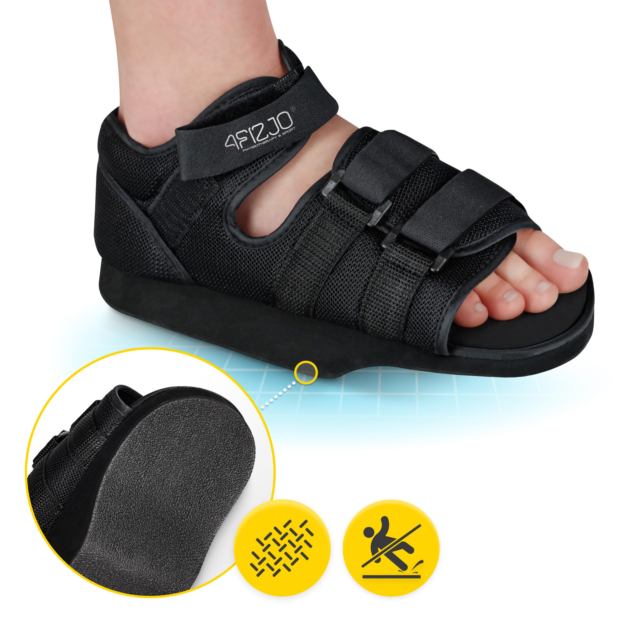 Pooperační bota MED 4FIZJO 6/7