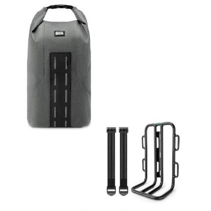 Torba + bagażnik na widelec rowerowy Rockbros