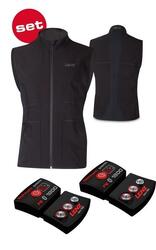 Lenz Heizweste Heat vest 1.0 Men Set