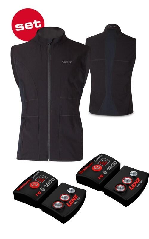 Lenz Heizweste Heat vest 1.0 Men Set 1/7