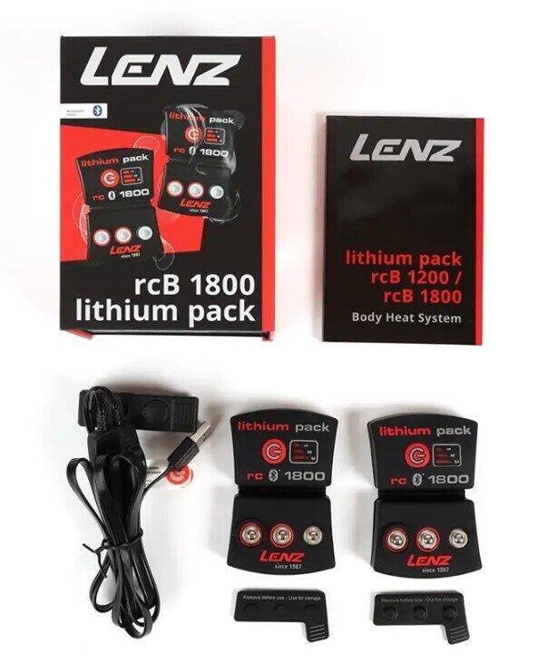 Set Pantalon Chauffant LENZ 1.0 + batterie RCB 1800 5/6
