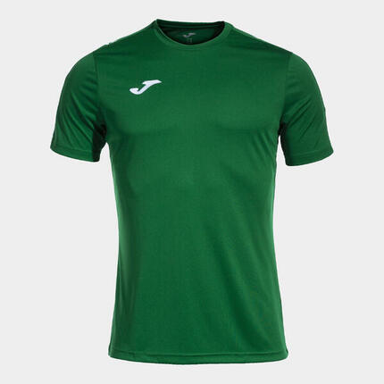 Camiseta Manga Corta Fútbol Hombre Joma Olimpiada Verde