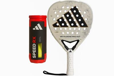 set Adidas Metalbone Pro Edition 3.4 (2025) + Speed RX (3 palline)