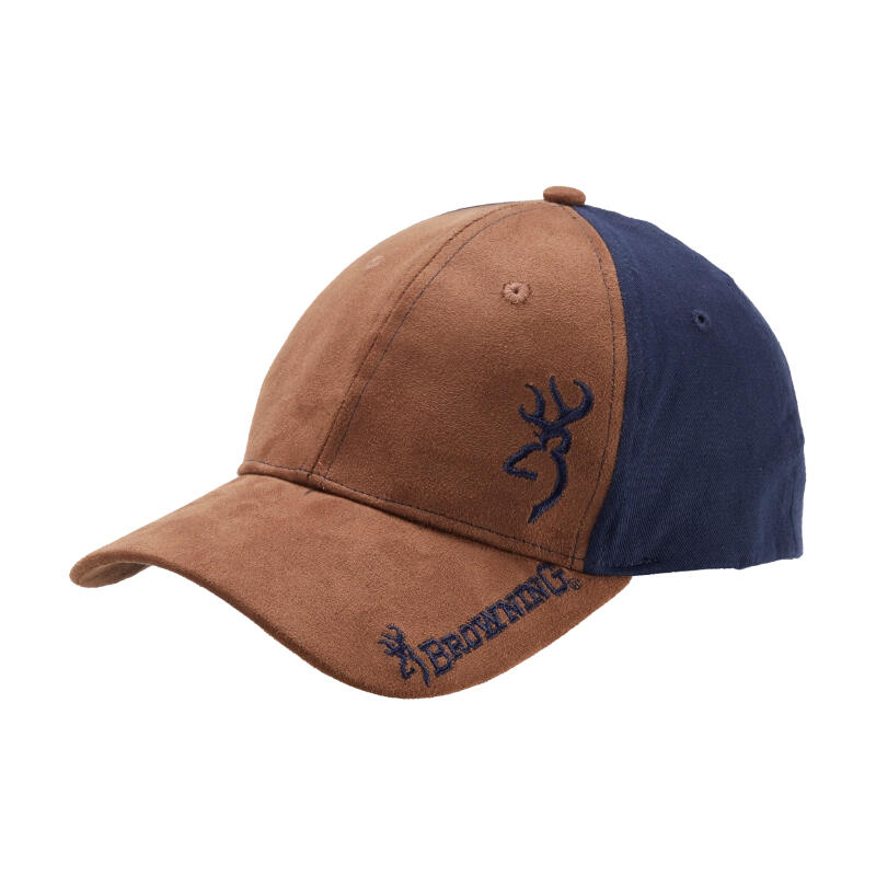 Browning - Casquette De Baseball Browning Sean - Casquette - Bleu|marron - No Size - Decathlon