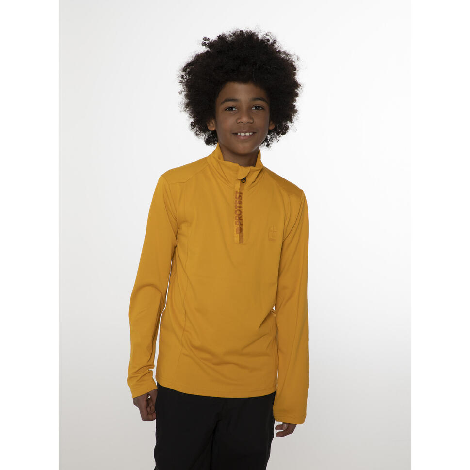 Sweter dziecięcy 1/4 z zamkiem błyskawicznym Protest Willowy