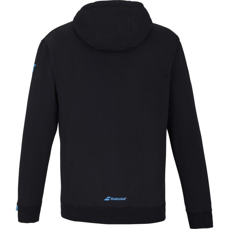 Bluza tenisowa męska Babolat Exercise Hood Sweta z kapturem 3/3
