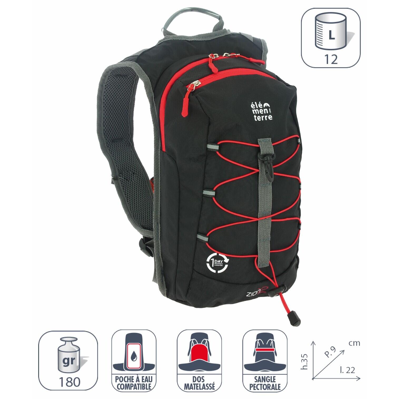 plecak elementerre zion 12 l