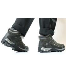 Wanderschuhe mit hohem Schaft Élémenterre Sonora EV 6/7