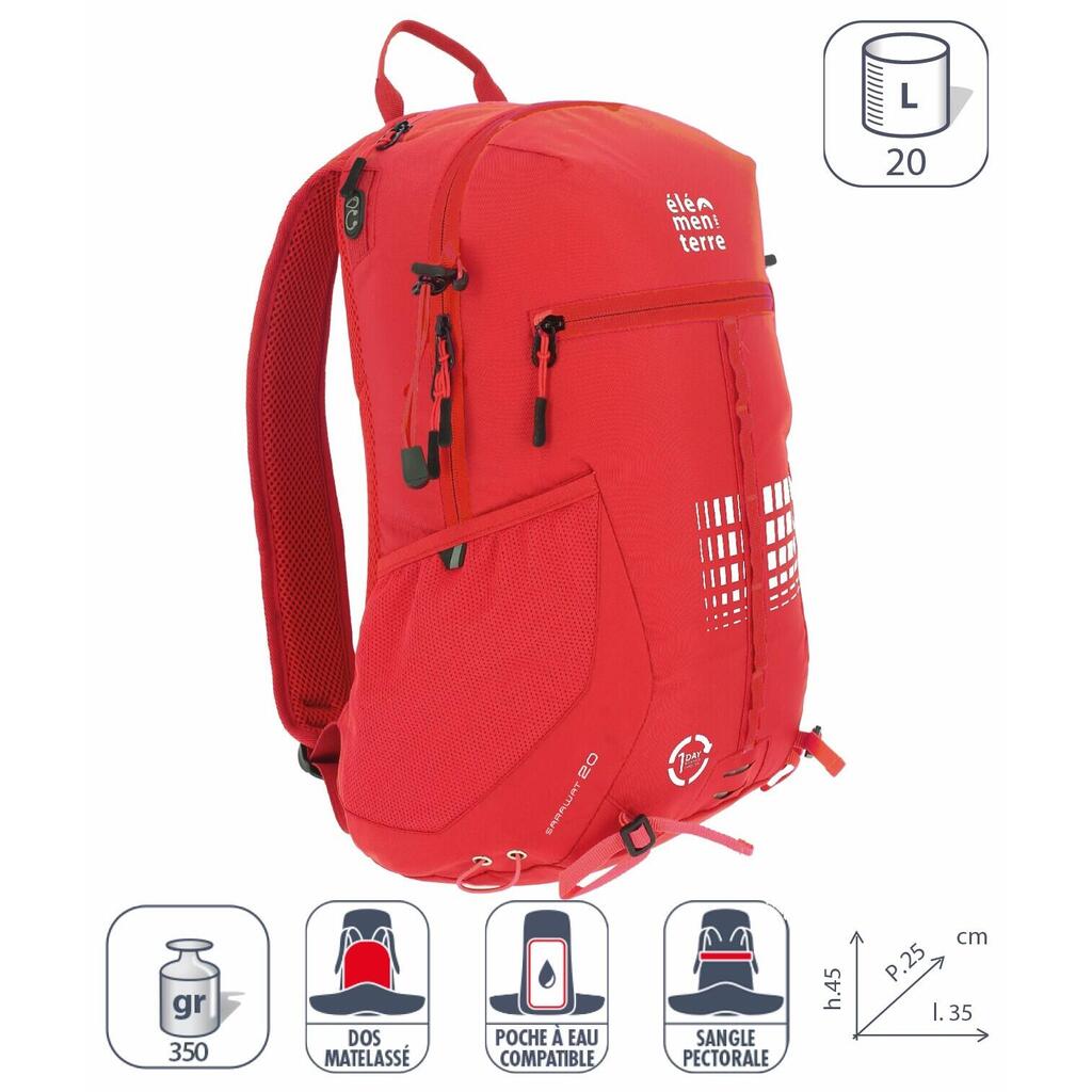 Elementerre sarawat 20 l backpack