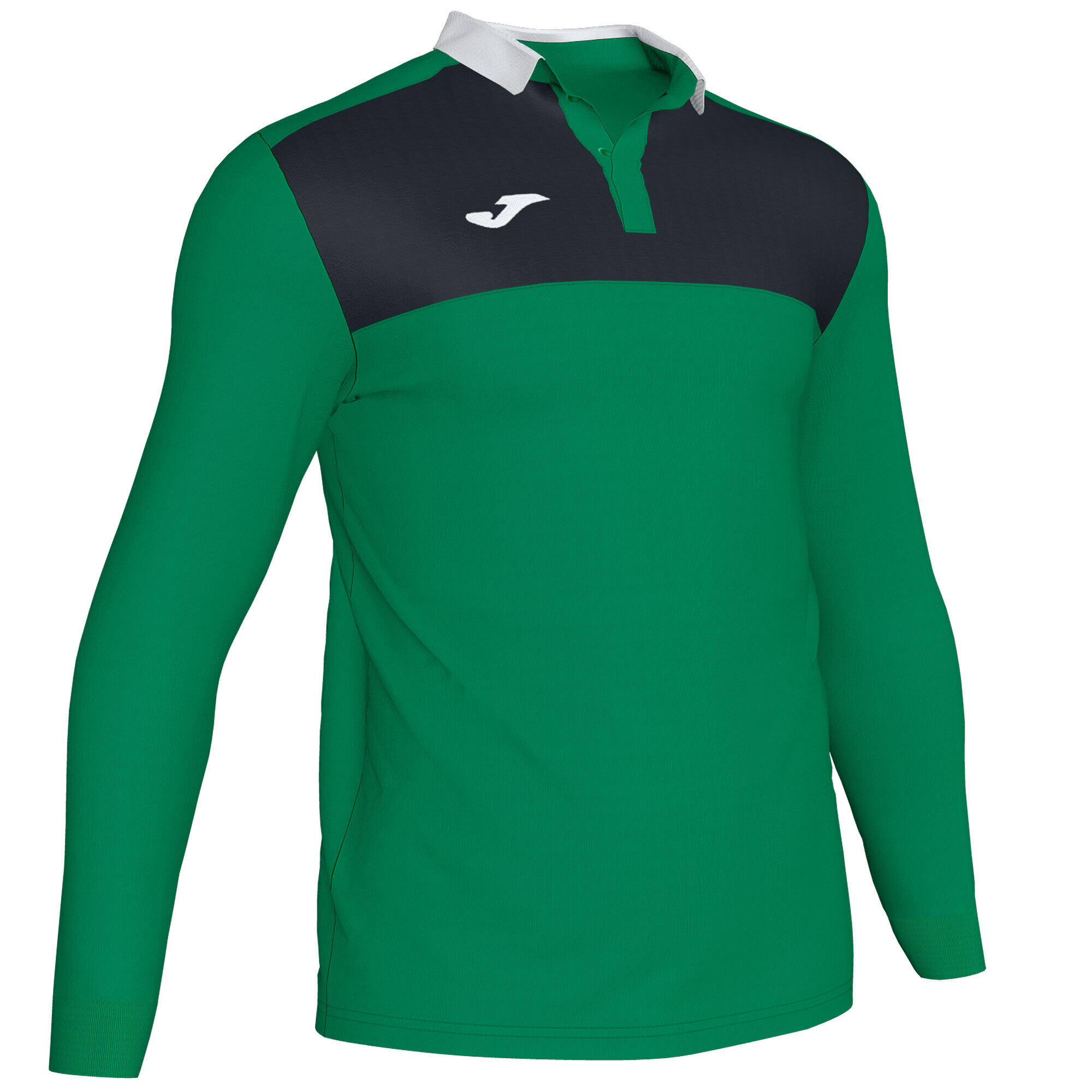 Polo Manches Longues Homme Joma Winner II Rouge 3/7