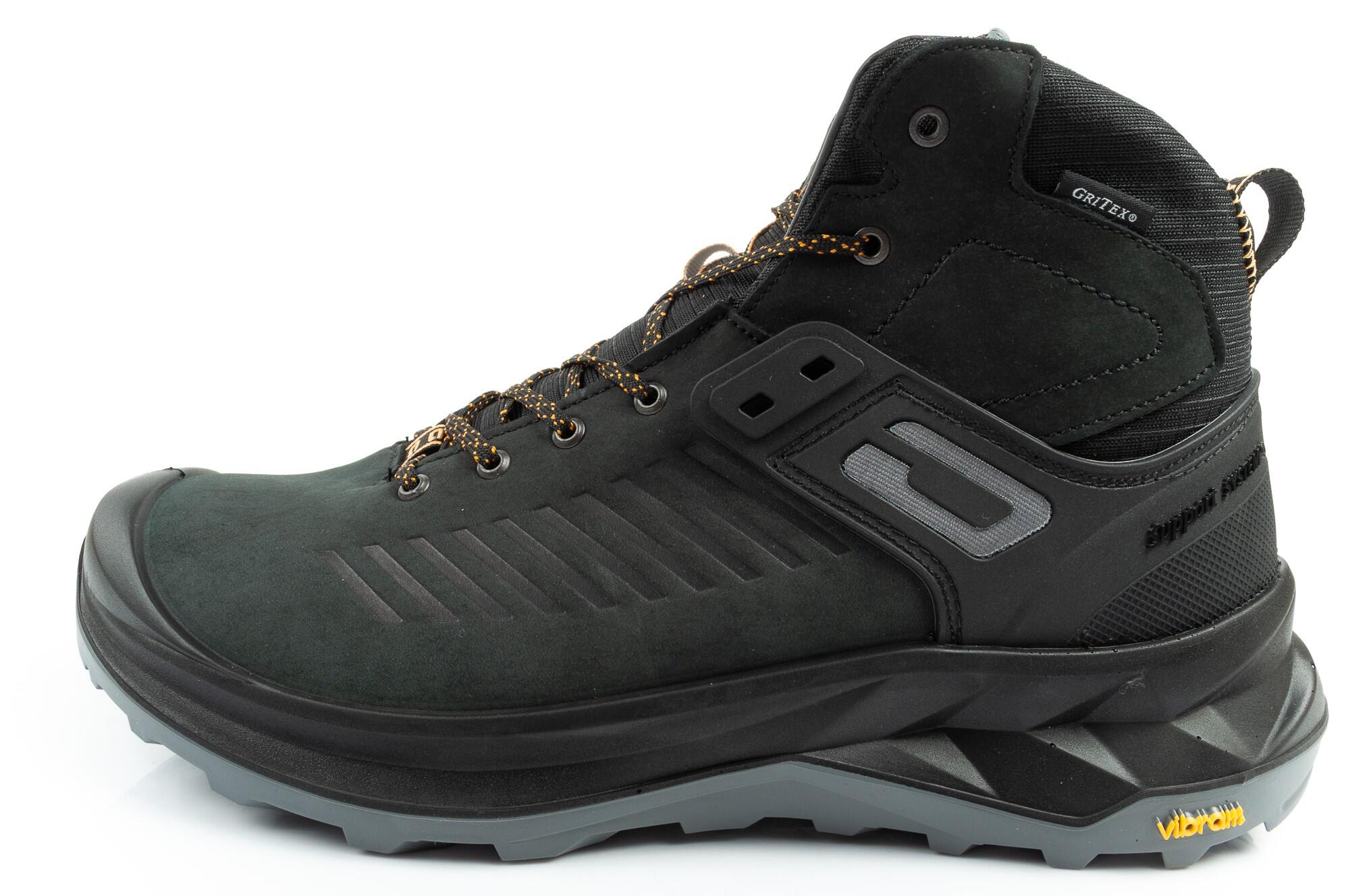 Chaussures de randonnée pour hommes Grisport Nero 2/7