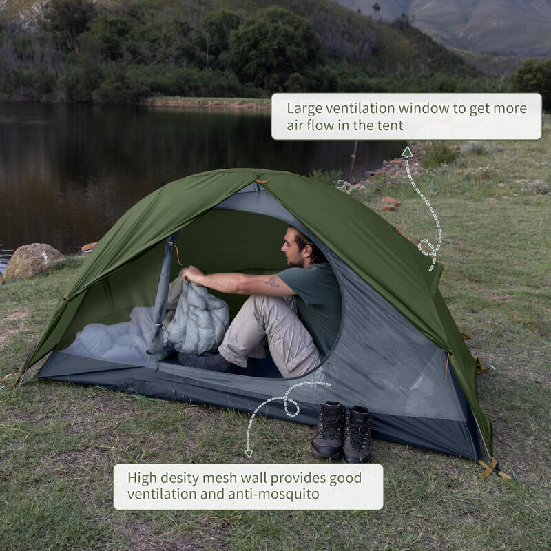 Cort Camping Cycling Ultralight 1 persoană