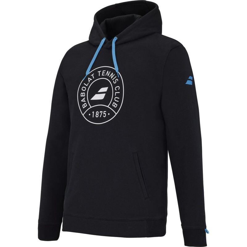 Herren - Badminton - Sweatshirt - Exercise - himmelblau 2/3