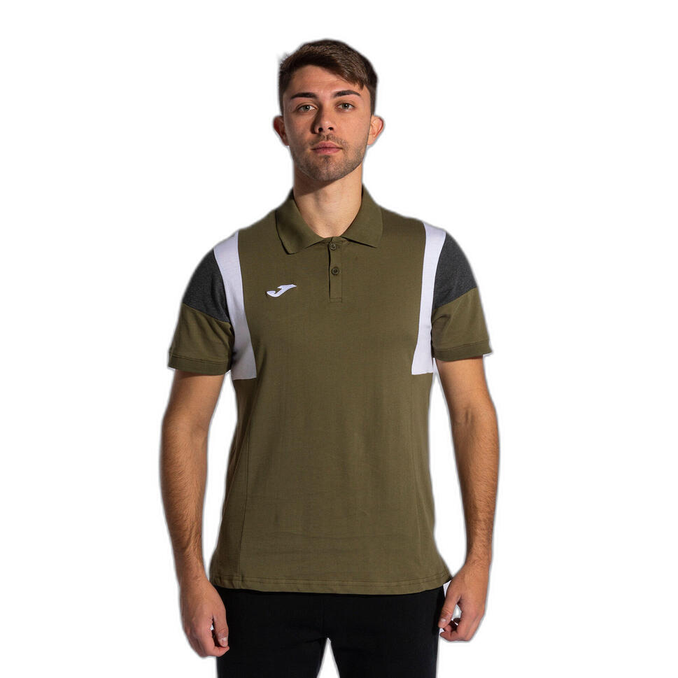 Koszulka polo do tenisa męska Joma Confort III