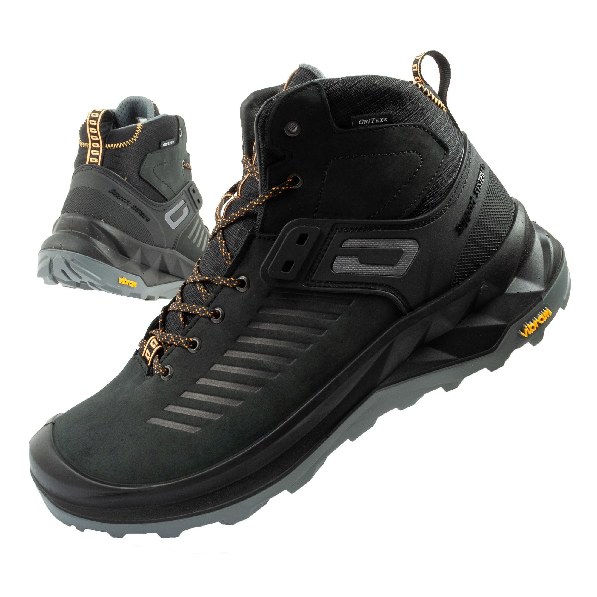 Grisport - Chaussures De Trekking Pour Hommes Grisport Nero - Chaussures De Sport - Noir - Decathlon