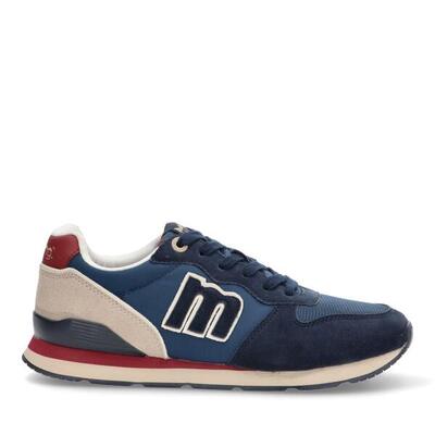 Zapatillas caminar Hombre MTNG Joggo Blanco