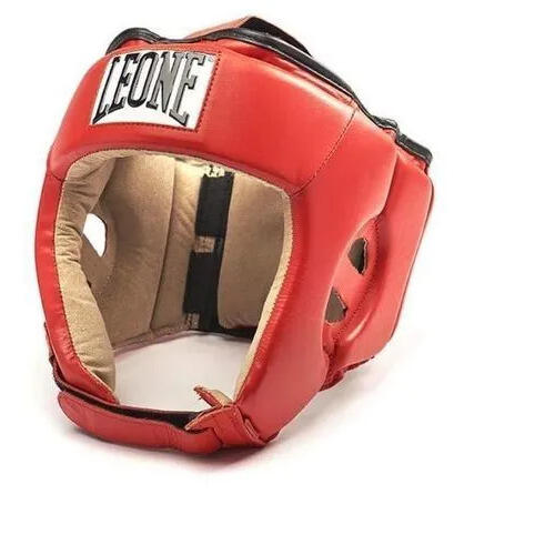 Casco da bici da boxe Leone Contest