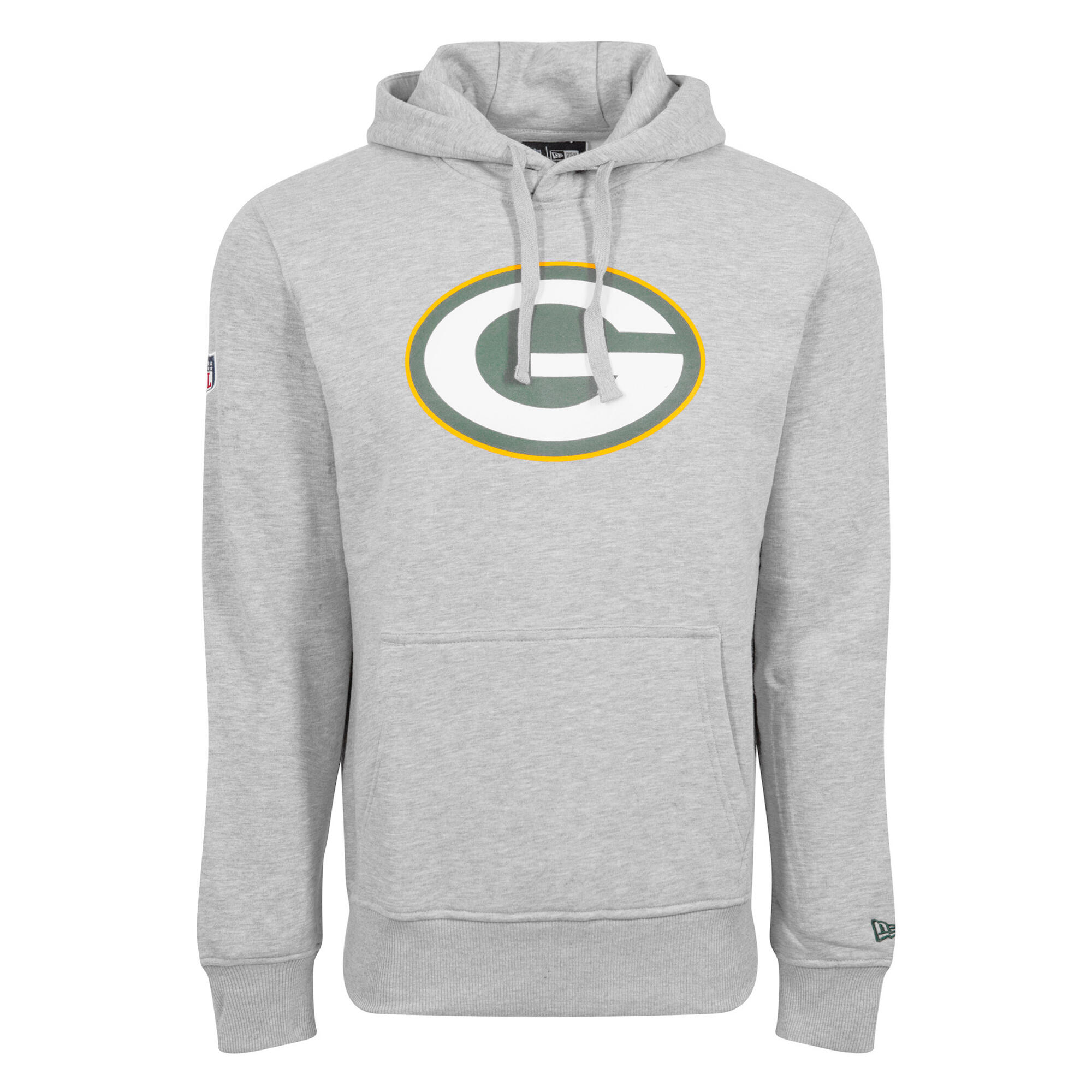 Sweatshirt Green Bay Packers Hoodie mit Teamlogo NEW ERA 3/7