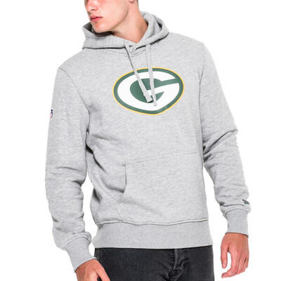 Sweatshirt Green Bay Packers Hoodie mit Teamlogo NEW ERA