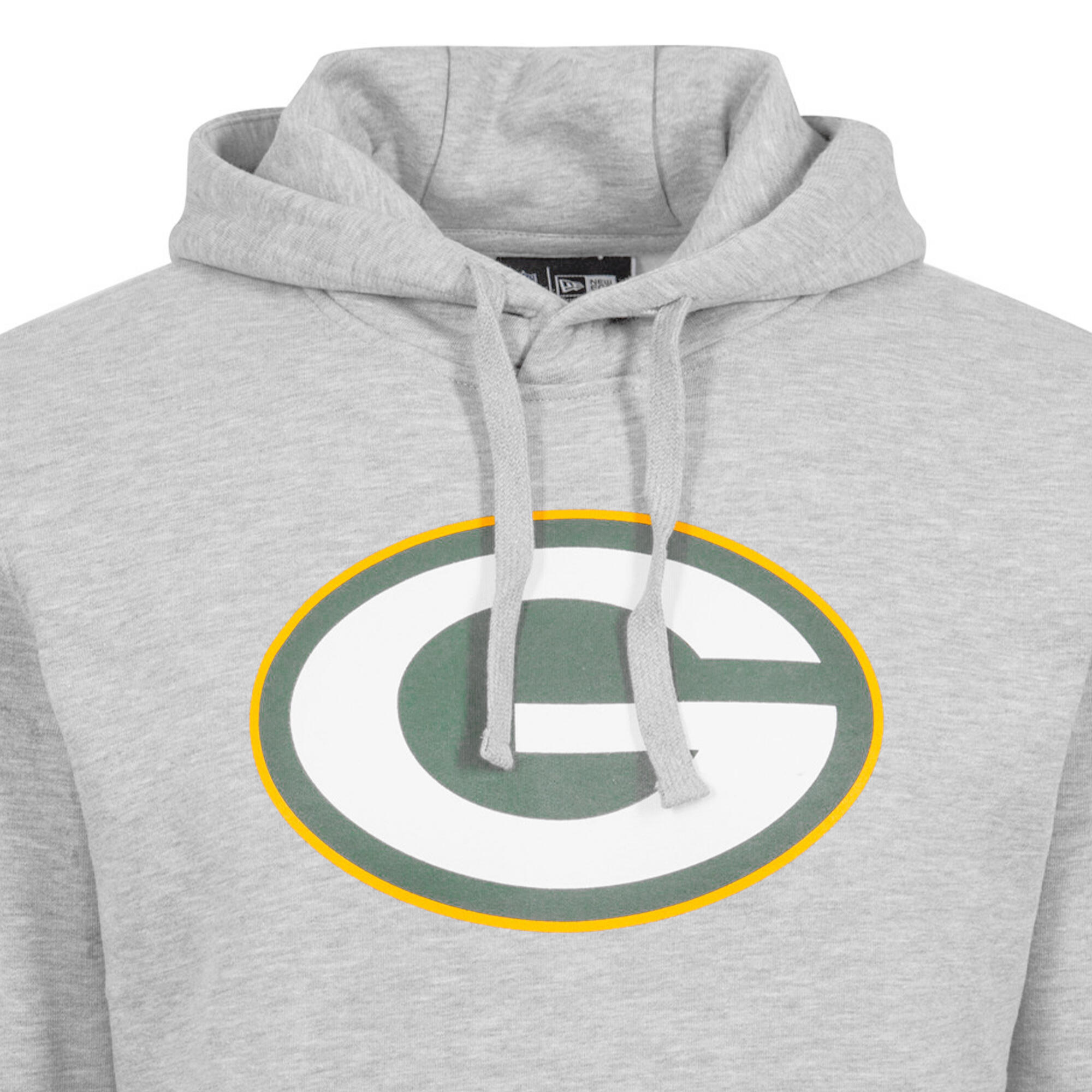 Sweatshirt Green Bay Packers Hoodie mit Teamlogo NEW ERA 4/7