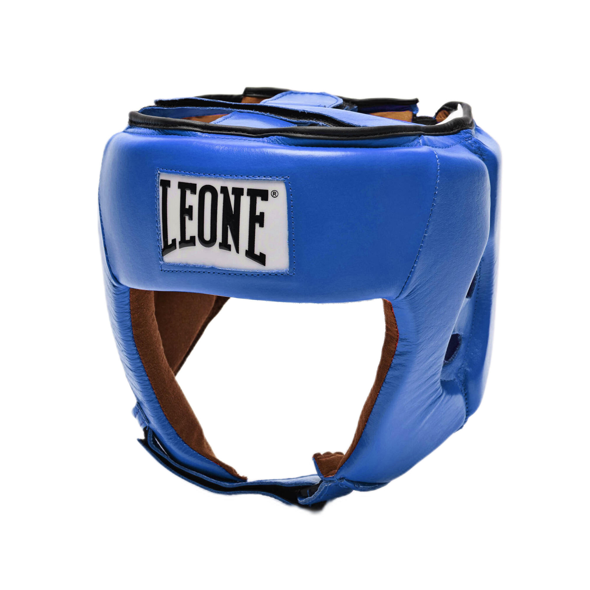 Leone 1947 - Casque De Boxe Leone Contest - Casque De Boxe - Bleu - 40 M - Decathlon