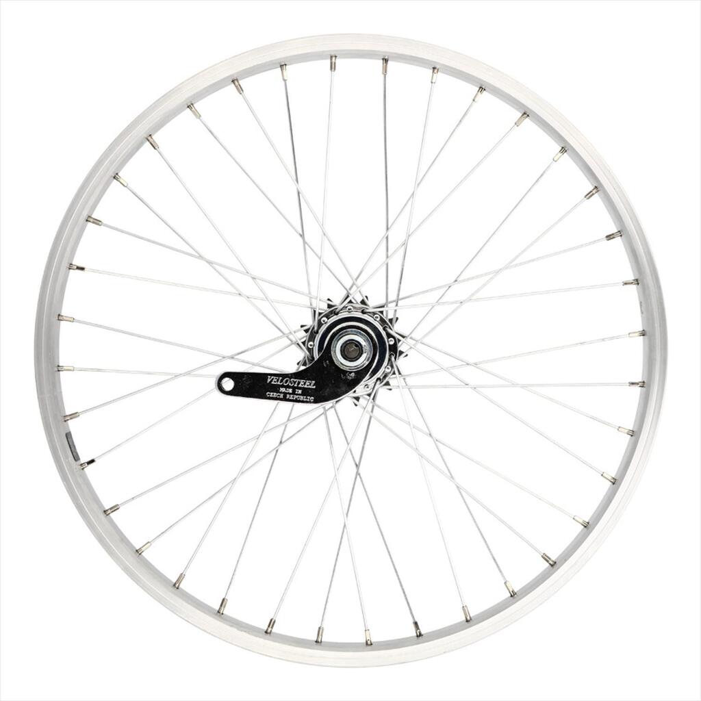 Rear wheel Velox Mach1. Moy. Velosteel Coaster Retro.