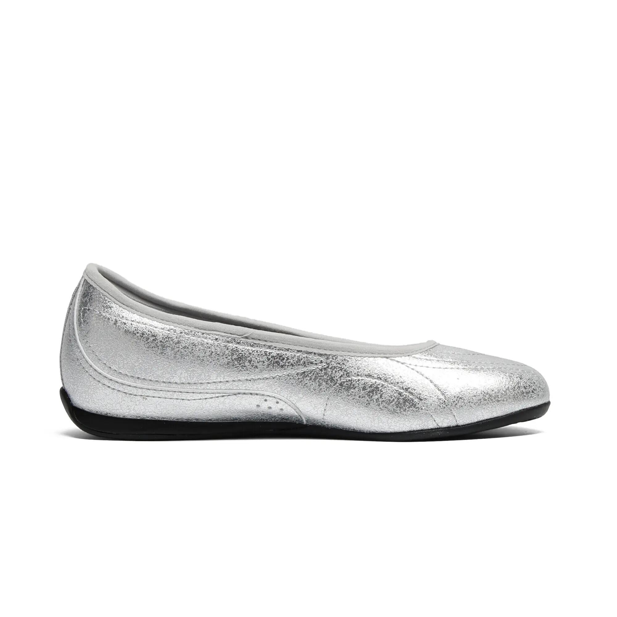 Damskie baleriny Catch Metallic Whisper PUMA 5/6