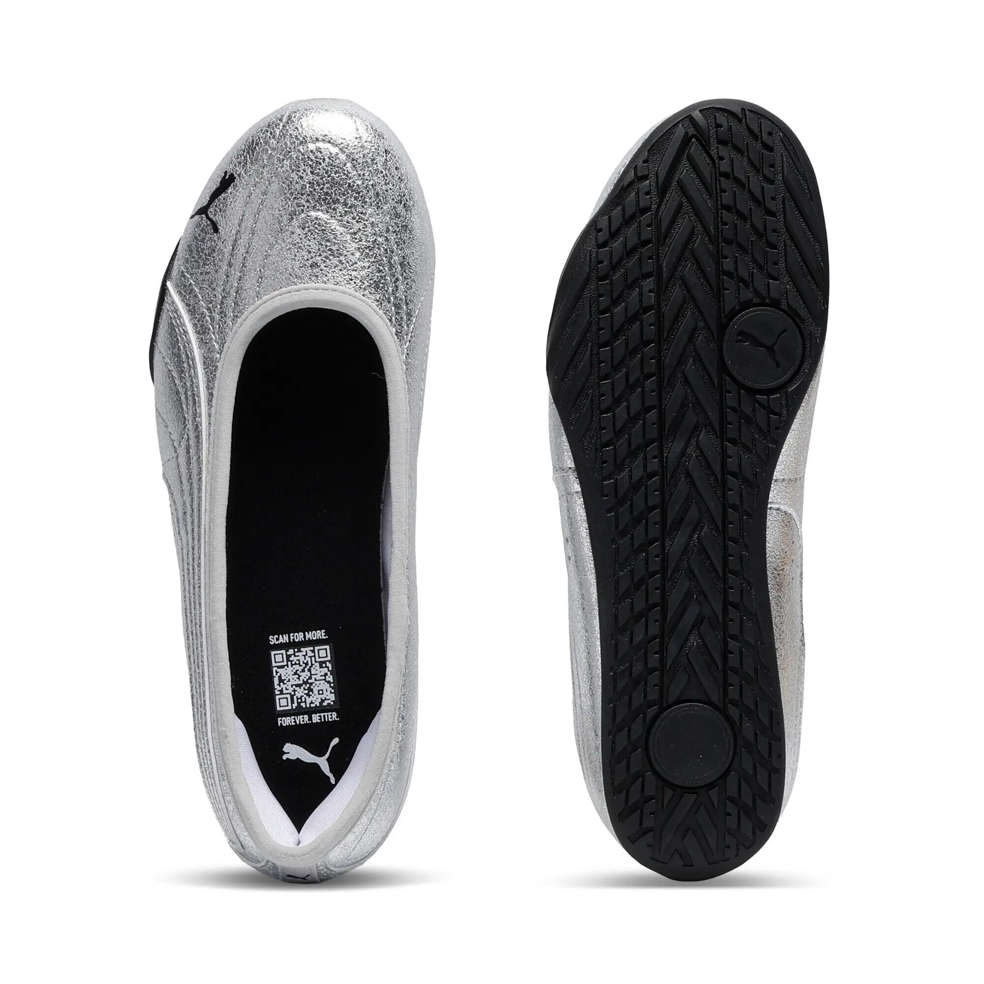 Damskie baleriny Catch Metallic Whisper PUMA 4/6