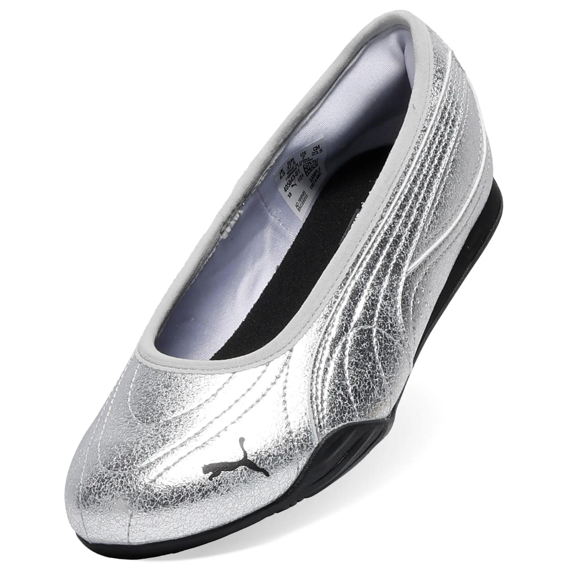Damskie baleriny Catch Metallic Whisper PUMA 6/6