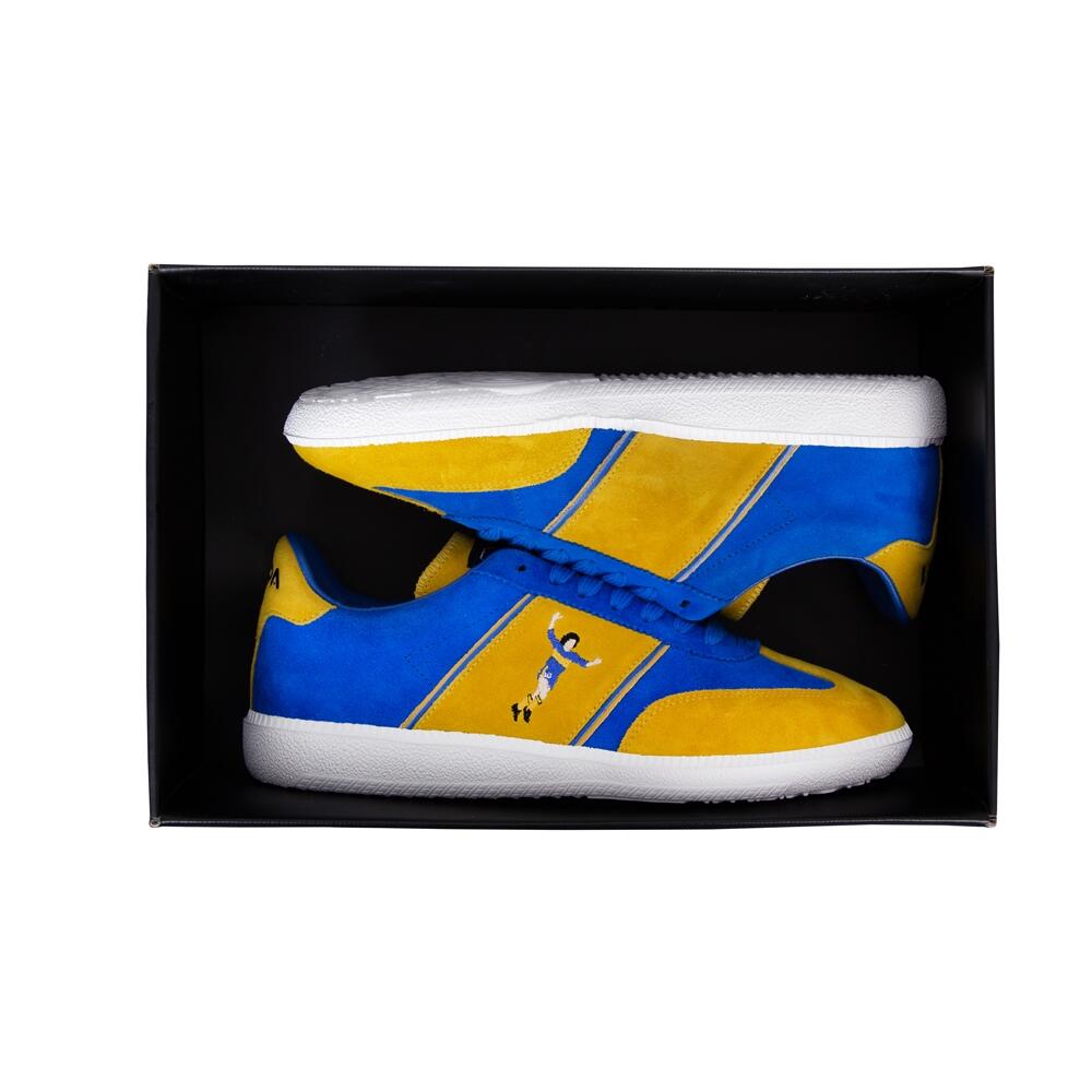Sneakers - Heren - Maradona Boca - Blauw - Geel 6/7