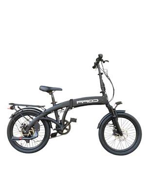 Bici pieghevole elettrica Coppi Gaeta Nero