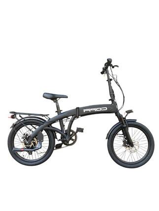 Elektrische vouwfiets Coppi Gaeta Zwart
