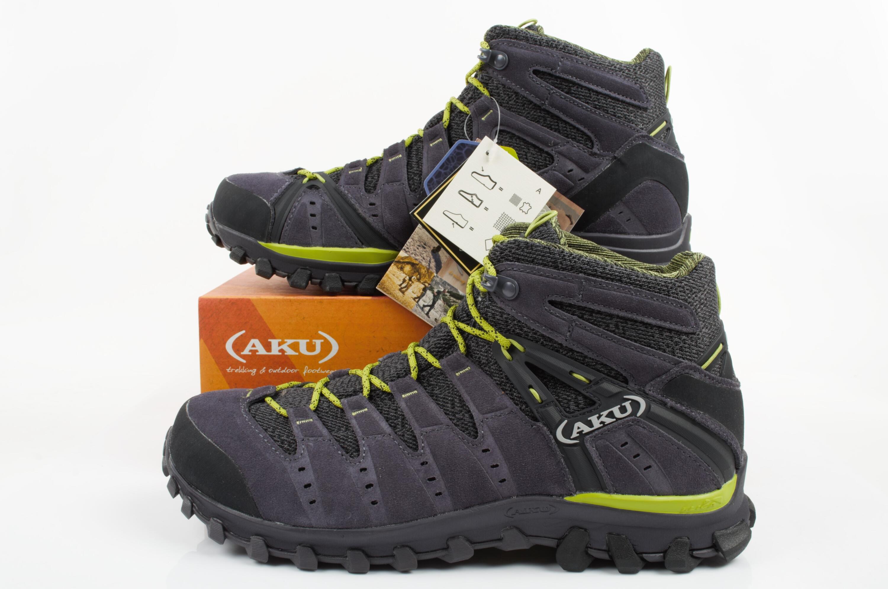 Scarpe da trekking da uomo Aku Alterra Gore-tex 7/7