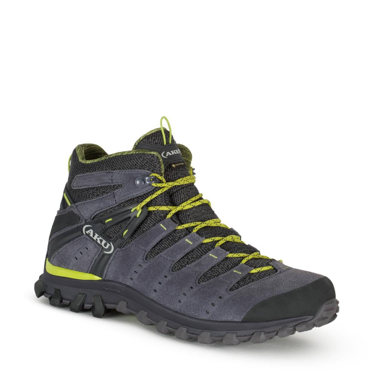 Aku - Chaussures De Randonnée Pour Hommes Aku Alterra Gore-tex - Chaussures De Sport - Gris|noir - Decathlon
