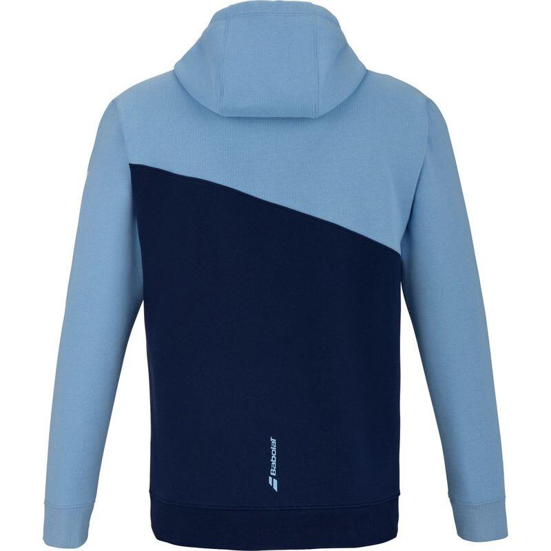 BABOLAT CONDUITE CAPOT SUEUR BLEU HOMME 3/3