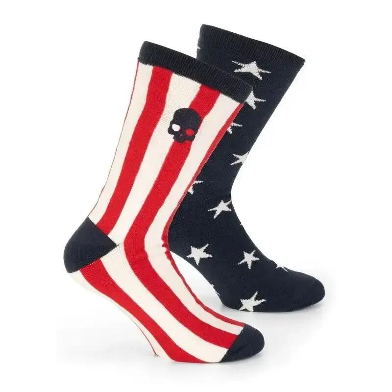 Skarpety sportowe Hydrogen USA Socks 36/40 2 Pary 2/2