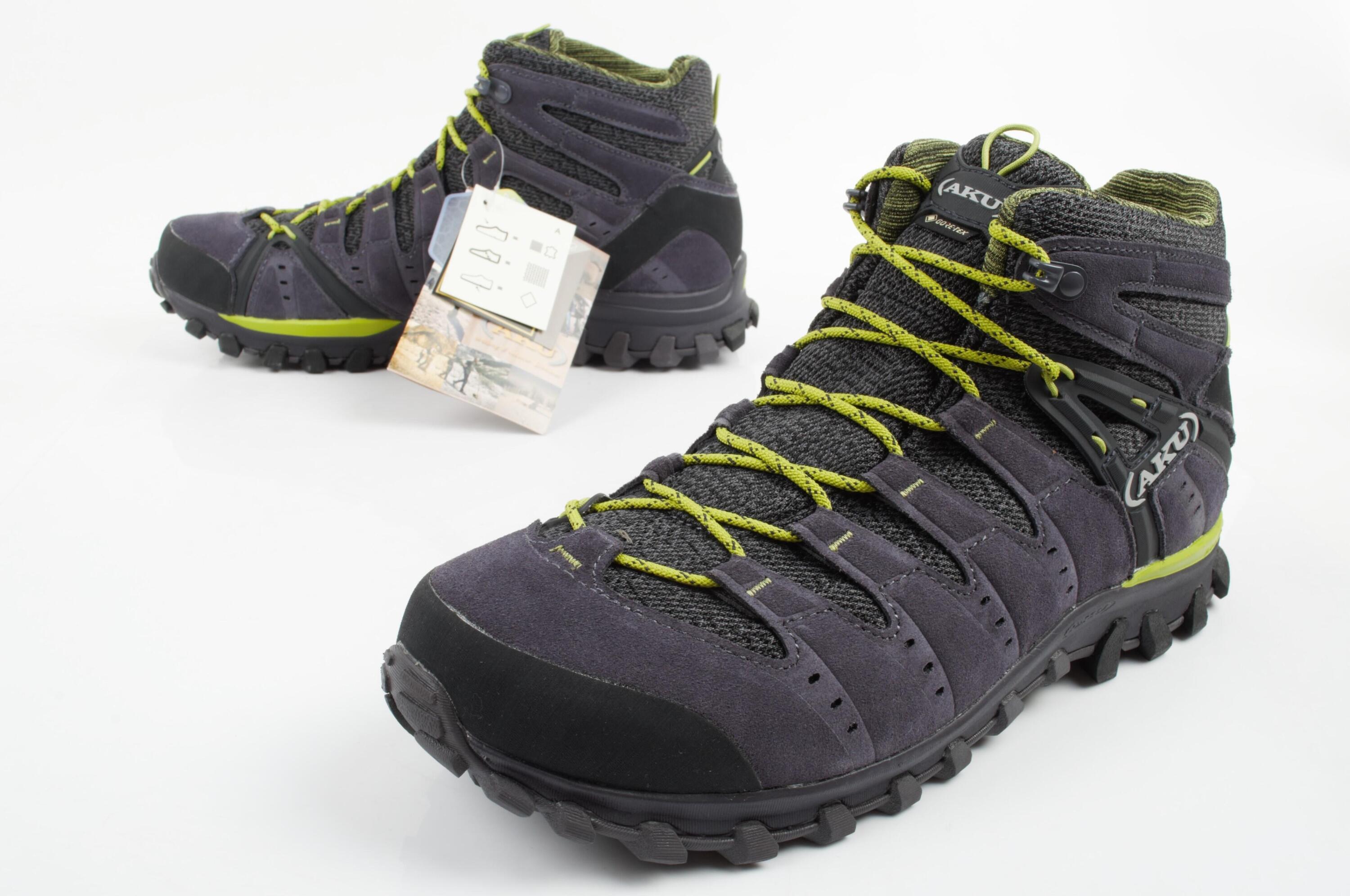 Herren Trekkingschuhe Aku Alterra Gore-tex 5/7