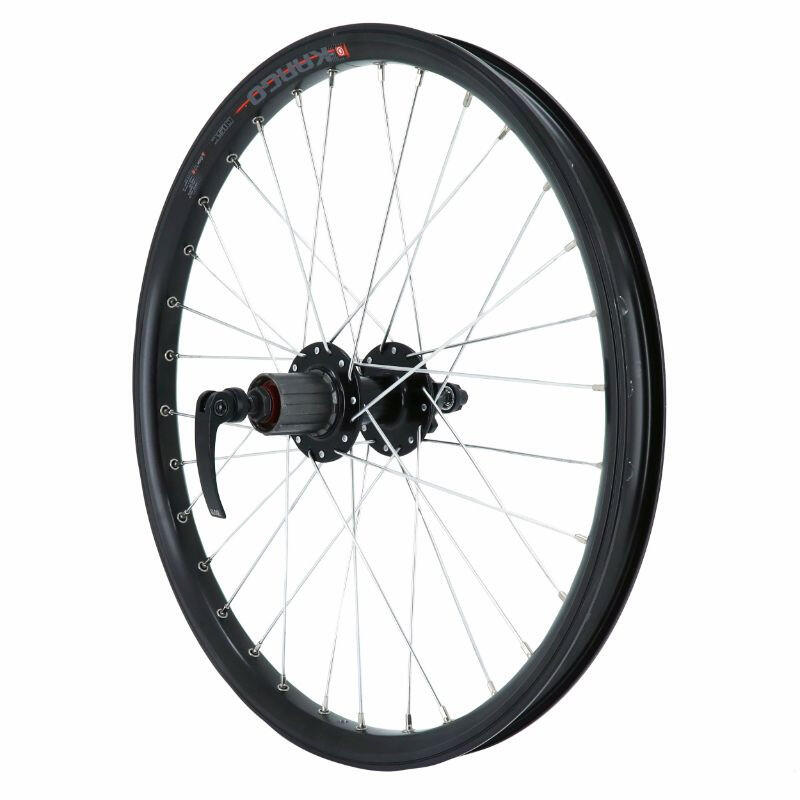 Velox - Roue De Vélo Vtt Arrière Disc Aluminium Double Paroi Moyeueu Disc 6 Trous Casset - Roue - Gris - 2,4 - Decathlon