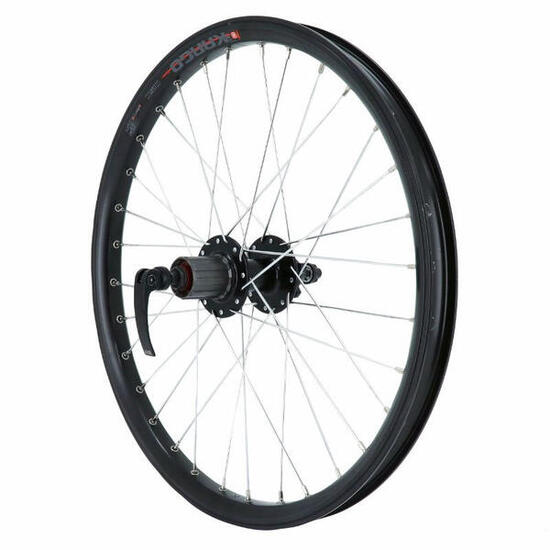 Tylnie koło rowerowe MTB z disc, aluminium podwójna ścianka piasta disc 6 otworó
