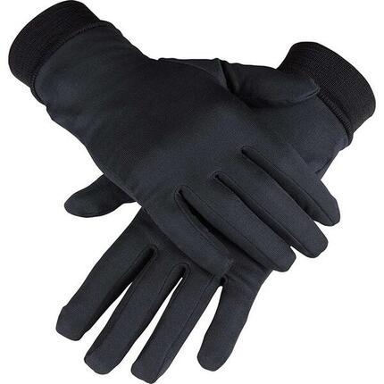Sous-gants thermiques Monnet IR Reflex polyester noirs