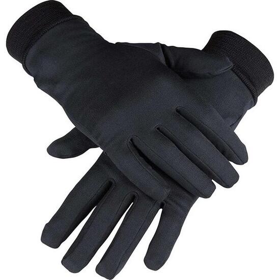 Sous-gants thermiques Monnet IR Reflex polyester noirs