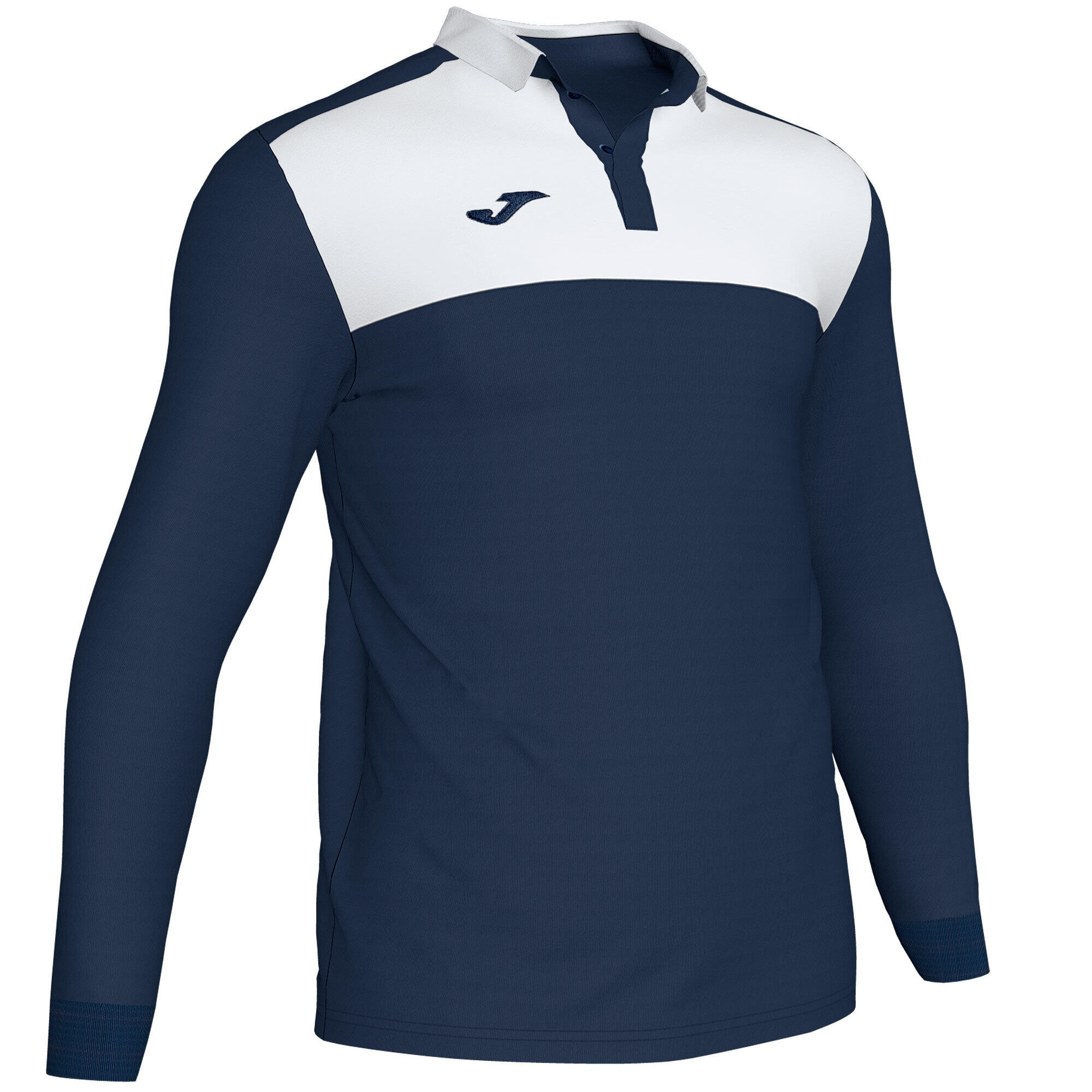 Polo Manches Longues Homme Joma Winner II Rouge 4/7