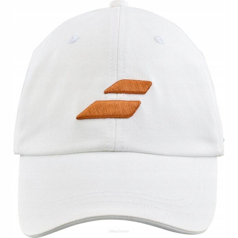 Czapka tenisowa Babolat Event Cap - biała 2/3