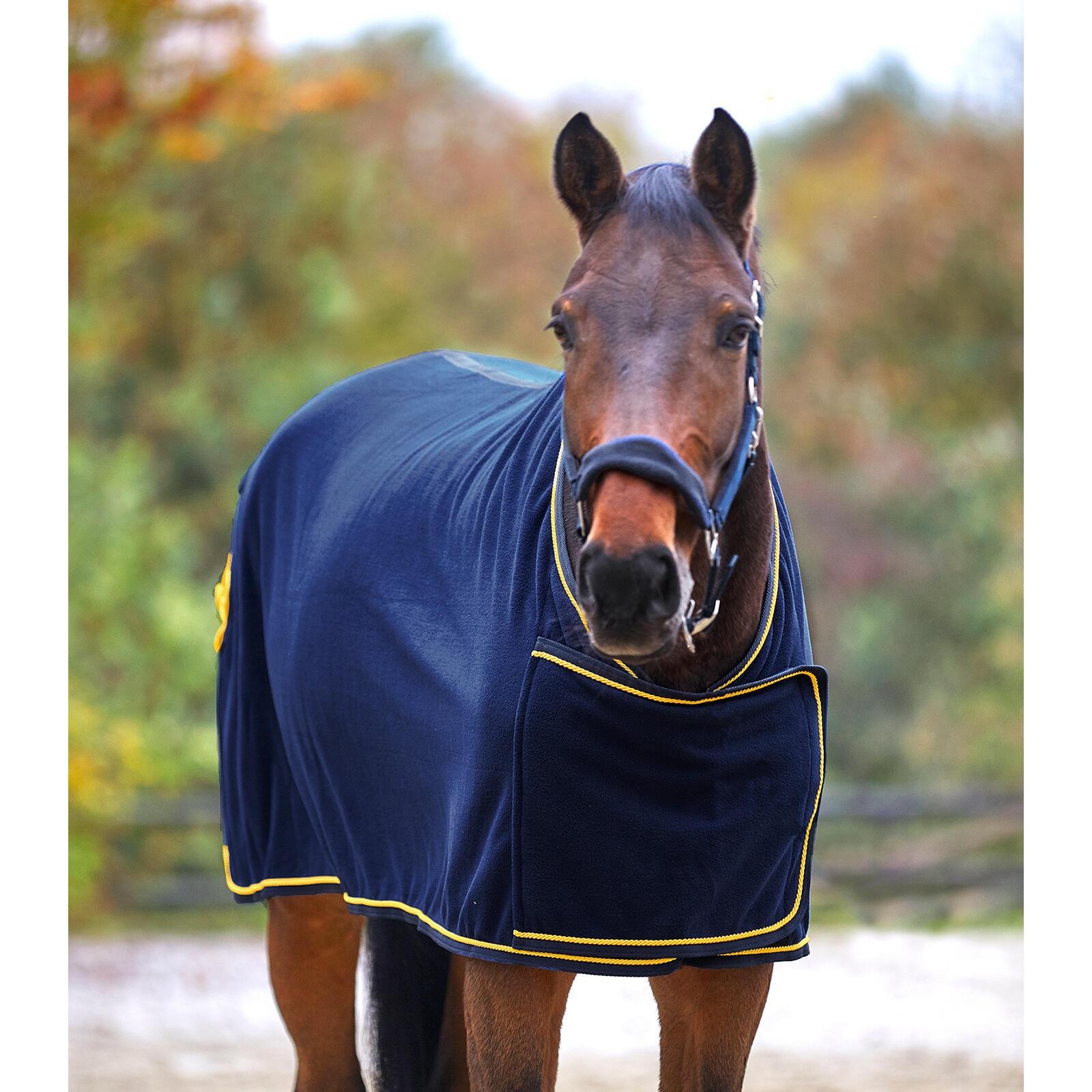 Manta polar para caballos Waldhausen Sponsor 3/3