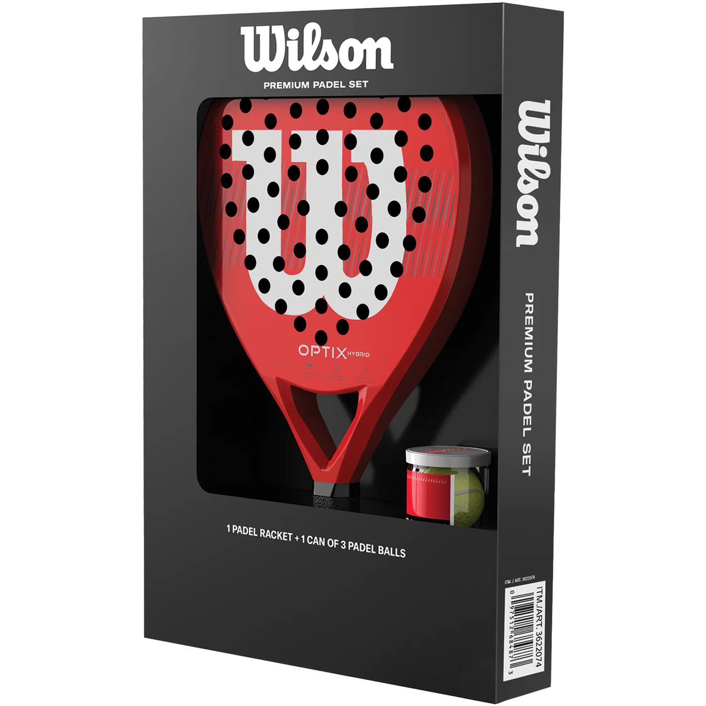 Wilson Optix XP Padelschläger  Set 2/5