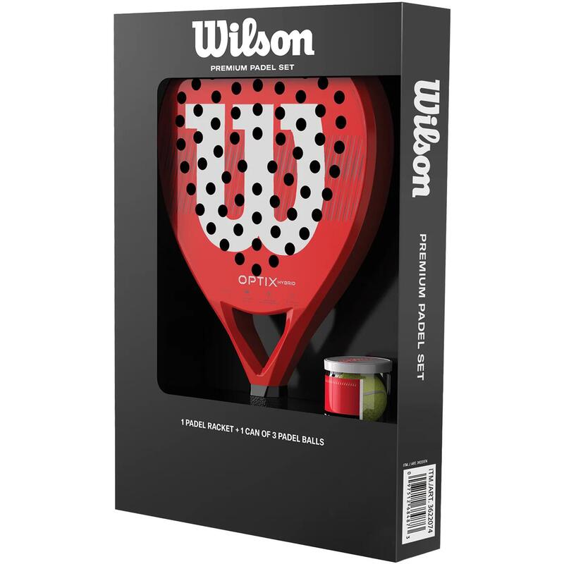 rachete de padel Wilson Optix XP
