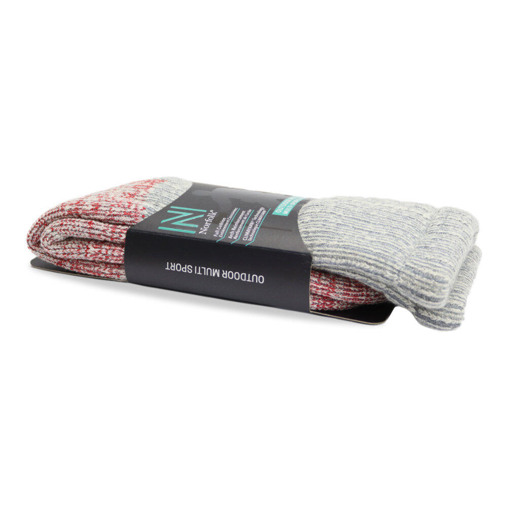 Chaussettes expédition Climayarn mérinos thermiques absorbantes - Nasuh 2/4