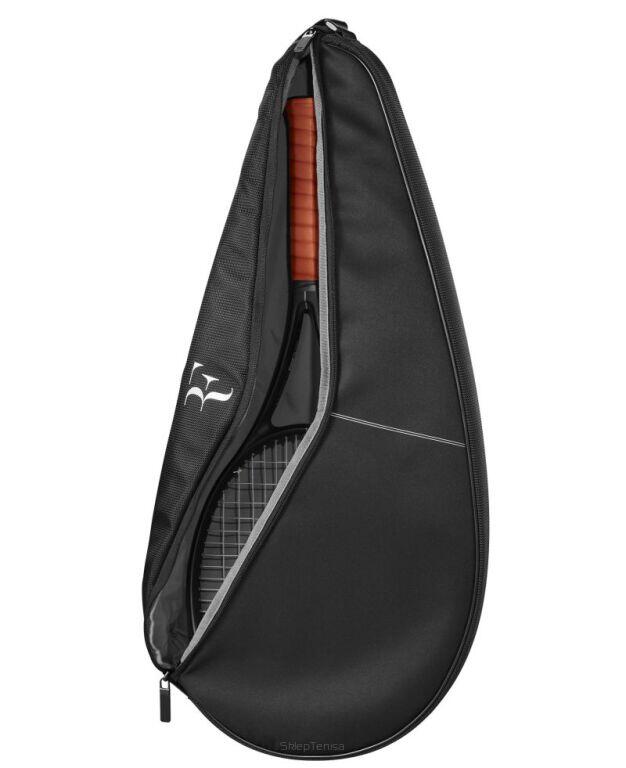 Housse de tennis Noires Mixte Wilson RF 3/4