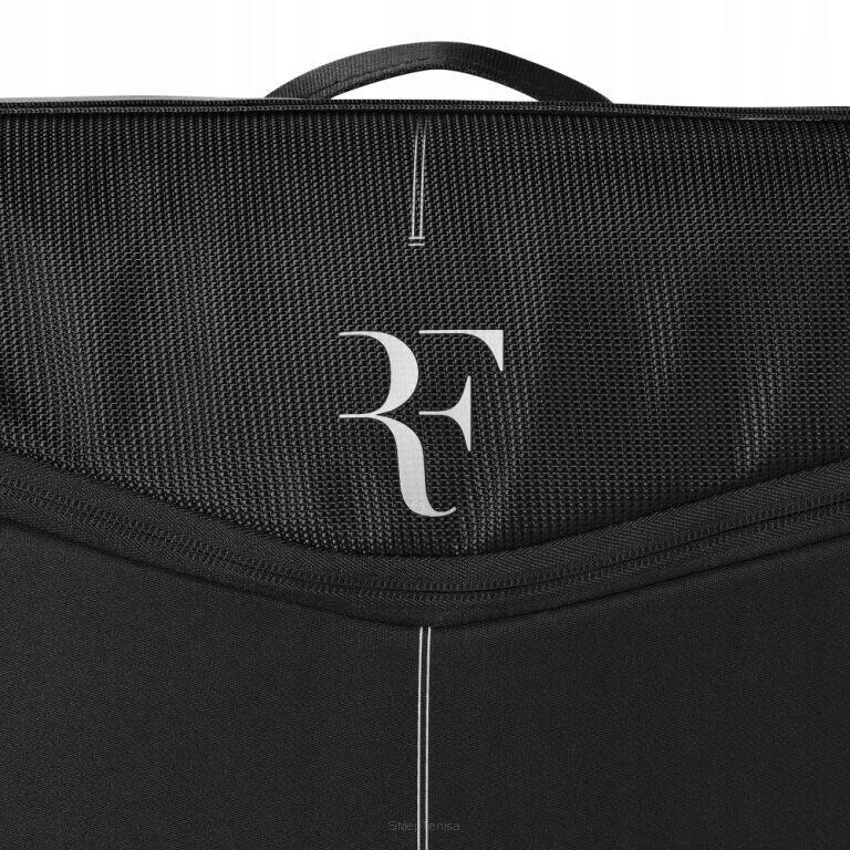 Housse de tennis Noires Mixte Wilson RF 4/4